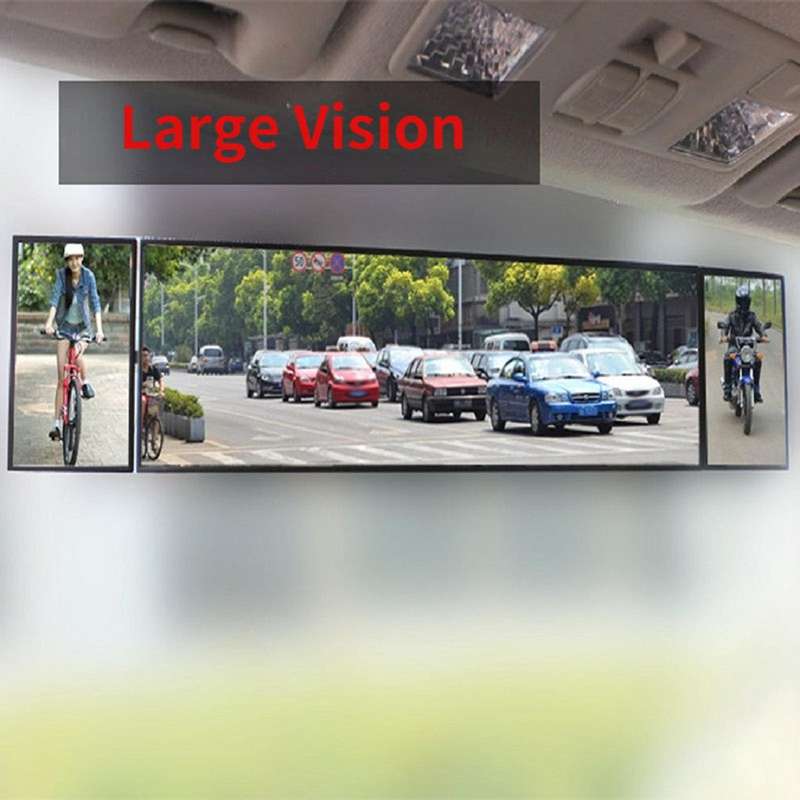 Car Universal Rear View Mirror Wide Angle Clip-on for Cars Suv Trucks