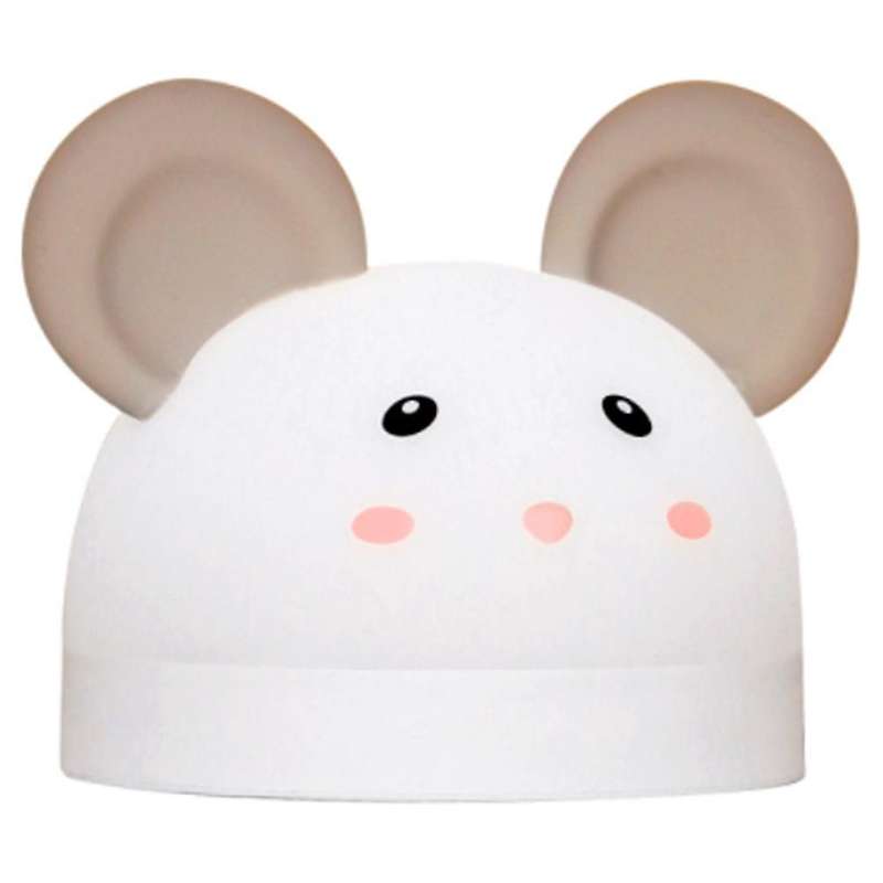 Kid Cute Clock Child Alarm Led Night Light Timer Rechargeable