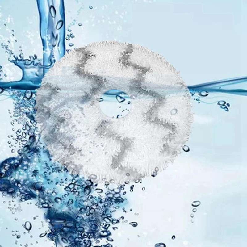 Mop Cloths Rag for Xiaomi Roidmi Eva Self-cleaning Emptying Robot