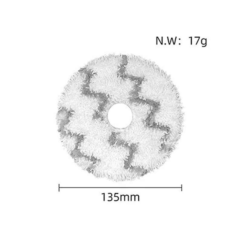 Mop Cloths Rag for Xiaomi Roidmi Eva Self-cleaning Emptying Robot
