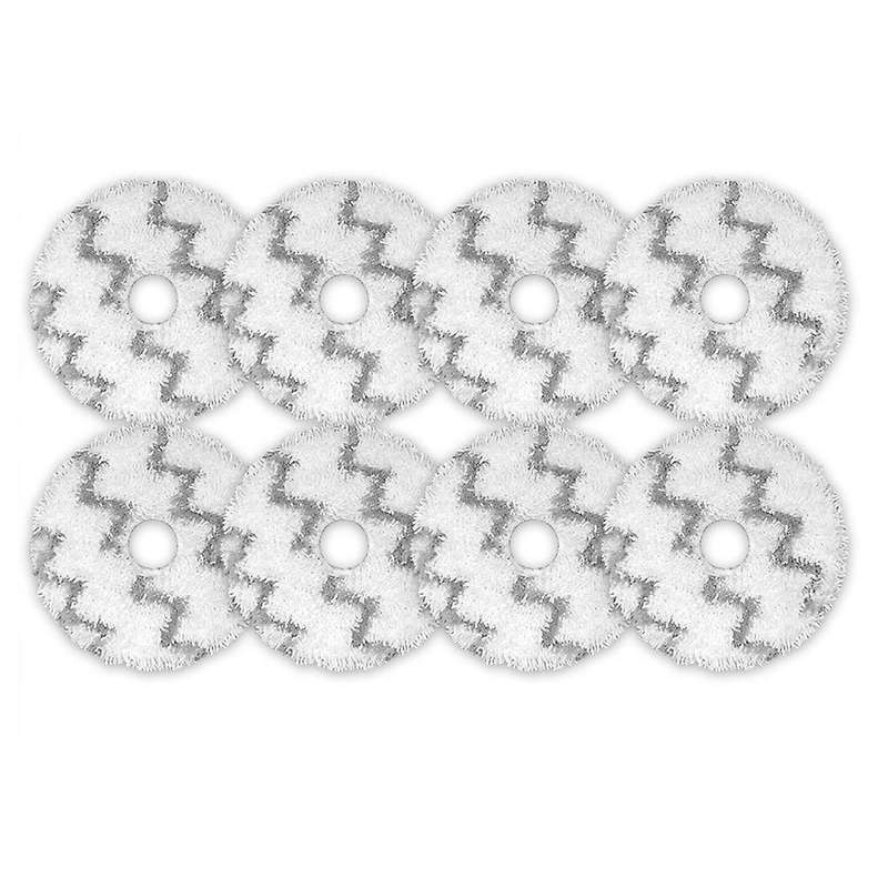 Mop Cloths Rag for Xiaomi Roidmi Eva Self-cleaning Emptying Robot