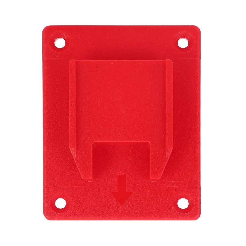 5pcs Abs Plastic Tool Holder for Dewalt 20v Drill Mount Screws, Red