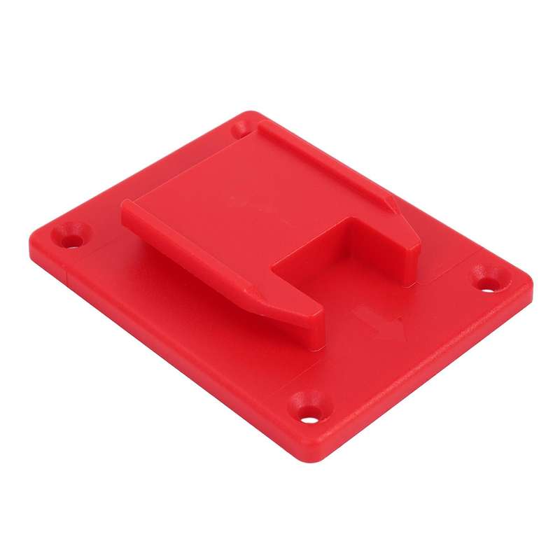 5pcs Abs Plastic Tool Holder for Dewalt 20v Drill Mount Screws, Red