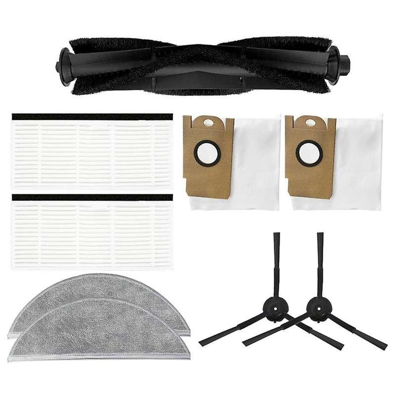 Replaceable Accessories Dust Bag Side Mian Brush for Lydsto R1 Robot
