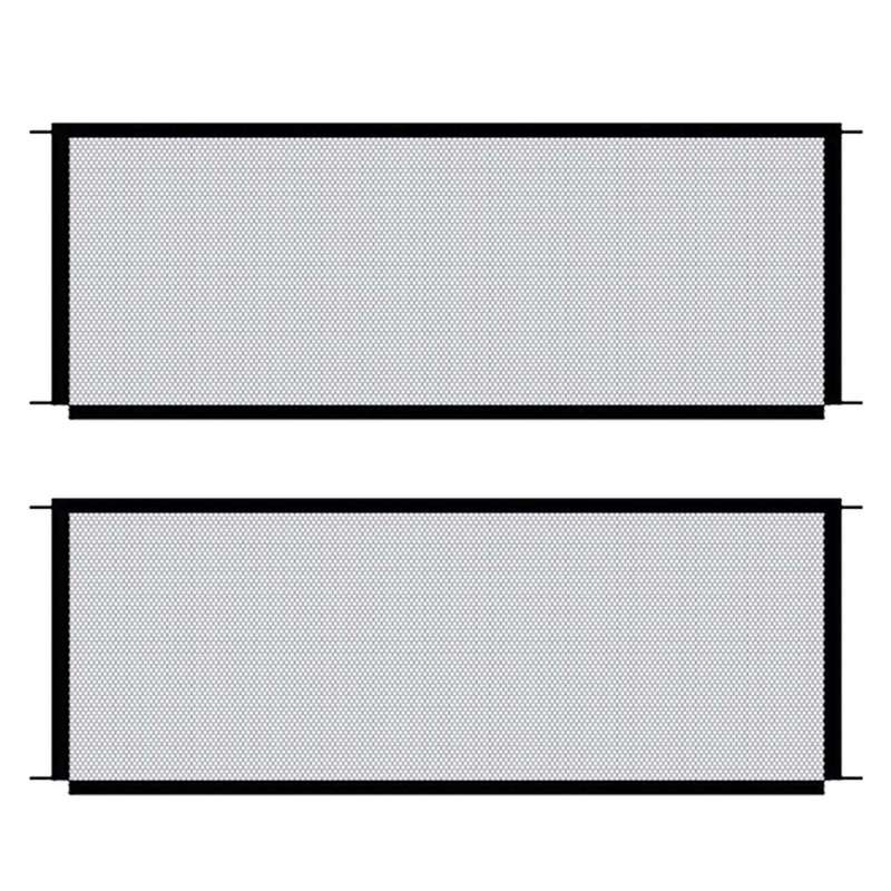 Magic Gate Portable Folding Mesh Baby Safety Fencing Gate Protection