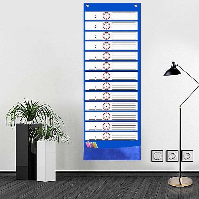Children Schedule Chart 26 Double-sided Reusable Dry-eraser Cards