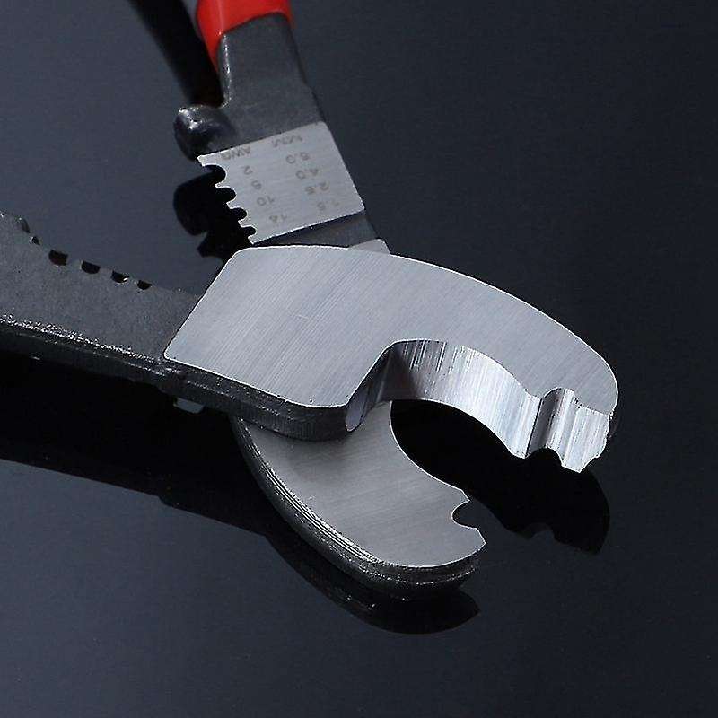 7 Inch Wire Stripper Carbon Steel Cable Cutter Electrician Hand Tools