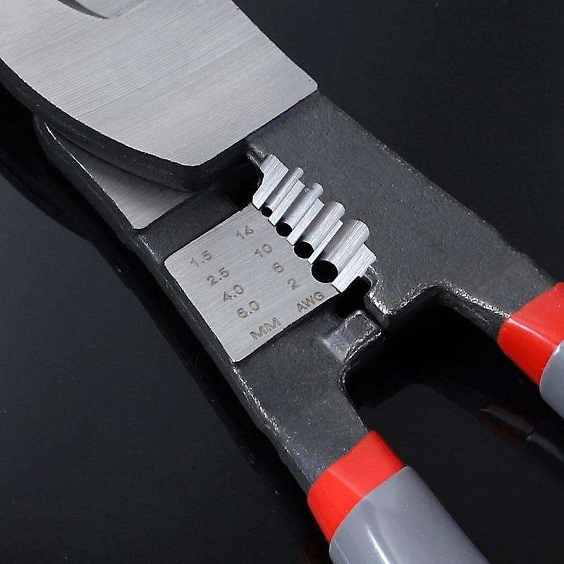 7 Inch Wire Stripper Carbon Steel Cable Cutter Electrician Hand Tools