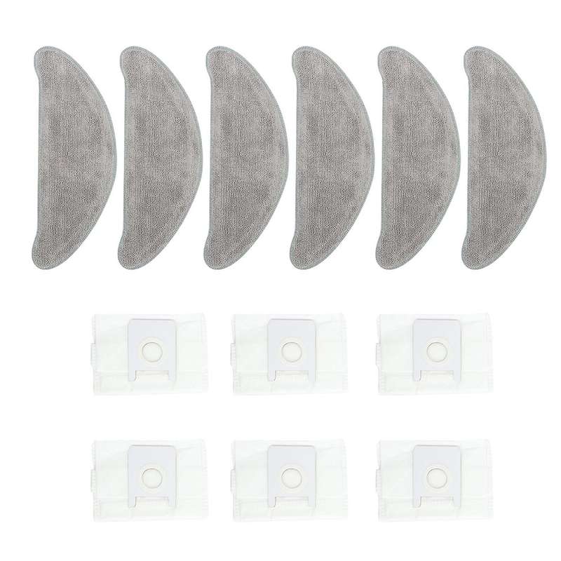 Mop Dust Bag Are Suitable for Mijia Roidmi Eve Plus Sdj01rm Robot
