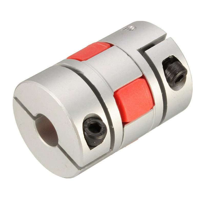 Aluminum 10x14mm Flexible Shaft Coupling Shaft Coupler Coupler