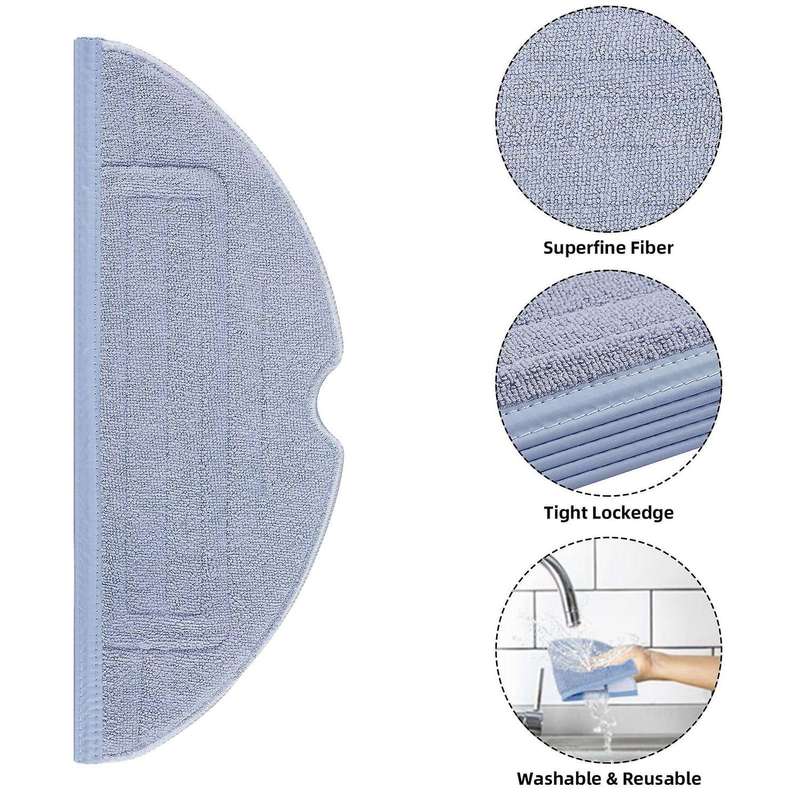 Replacement Parts Kit for Roborock S7 S7+ T7s T7s Plus