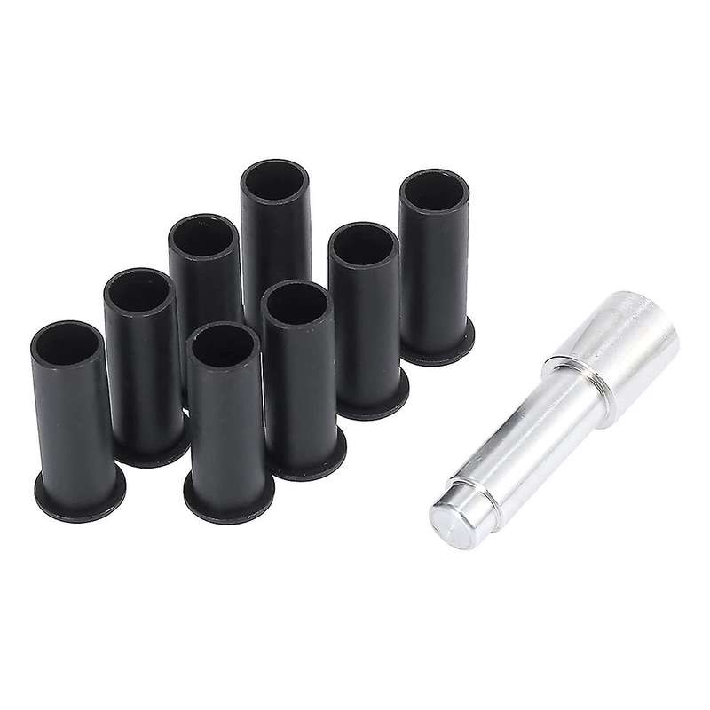 Door Bushing Removal Tool Kit with 8pcs Door Pin Guide Hinge Liner