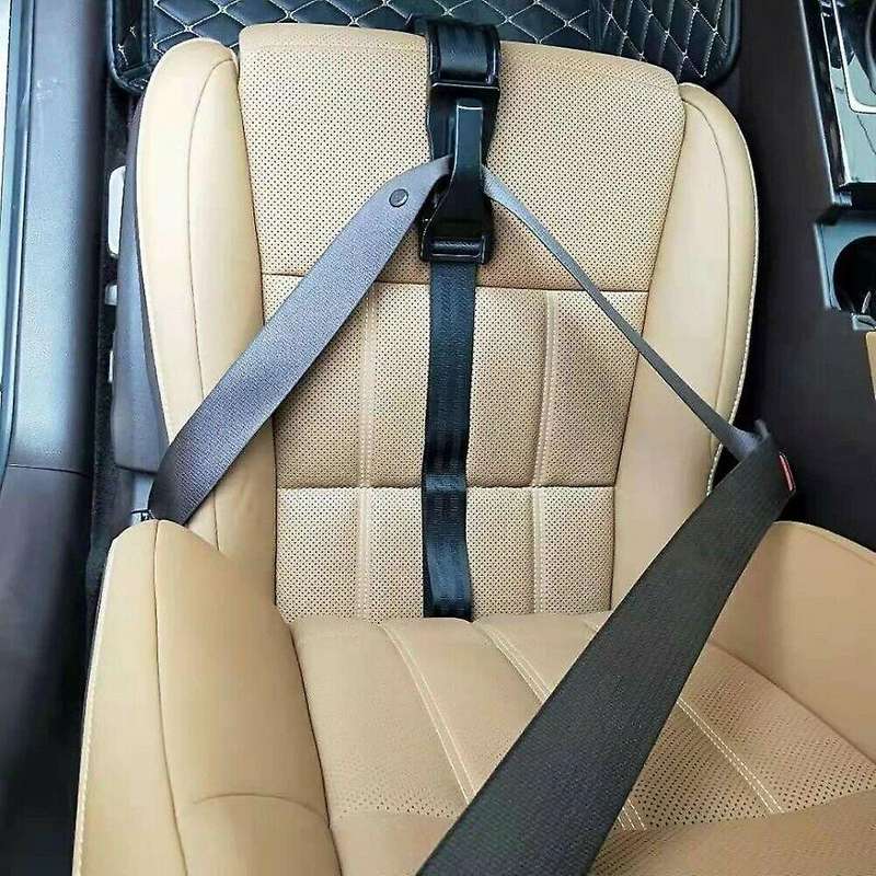 Pregnant Extend Car Seat Belt Adjuster Driving Belt Black
