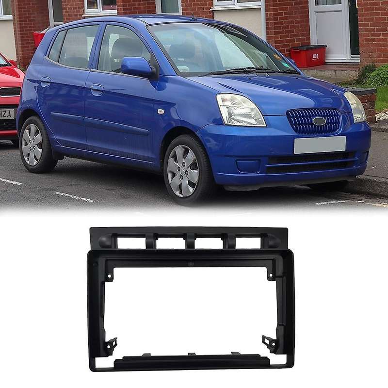 Car Radio Fascia for Kia Morning Picanto 2004-2007 Dvd Stereo Frame