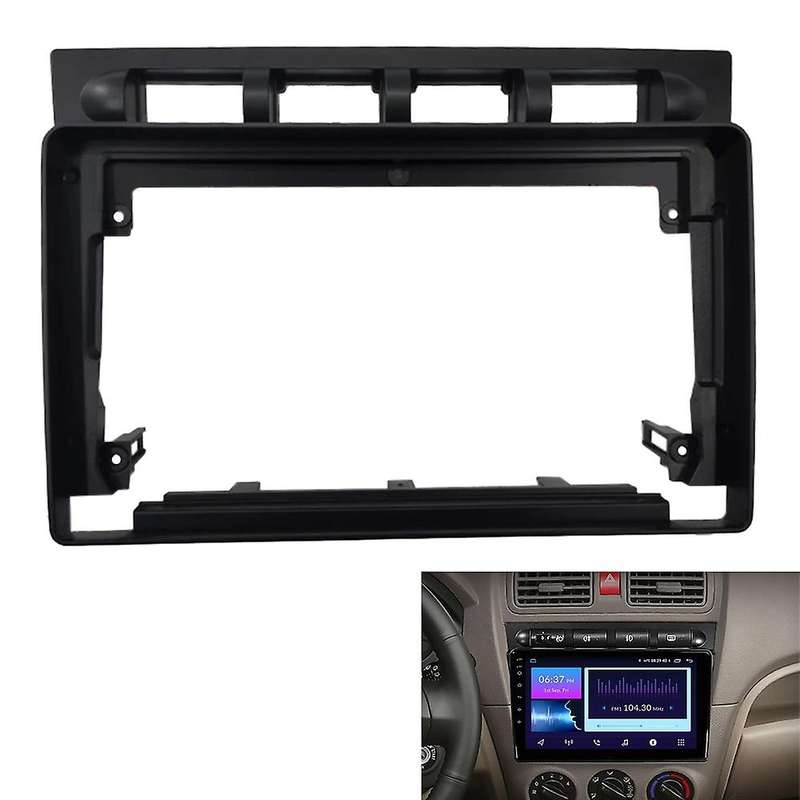 Car Radio Fascia for Kia Morning Picanto 2004-2007 Dvd Stereo Frame