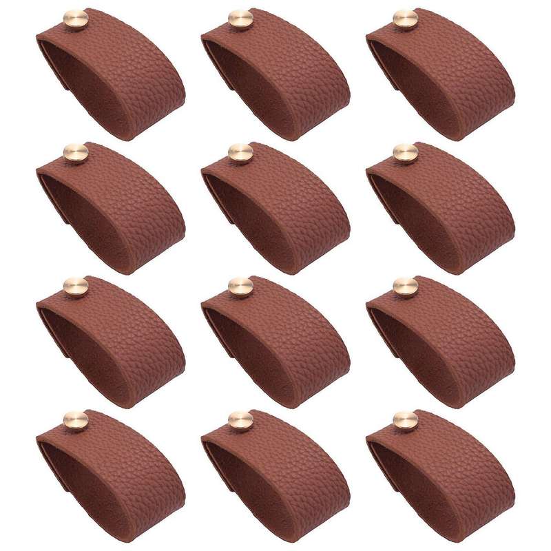 Drawer Pulls 12 Pack, Drawer Knobs for Cabinet Wardrobe, C