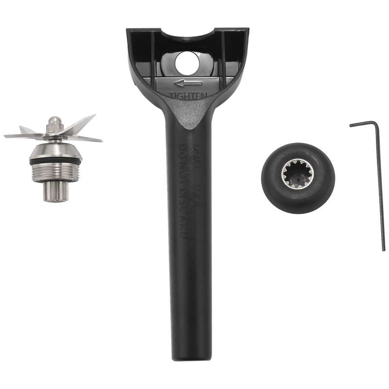Blender Blade Repair Kit Removal Tool, Drive Socket with Gasket