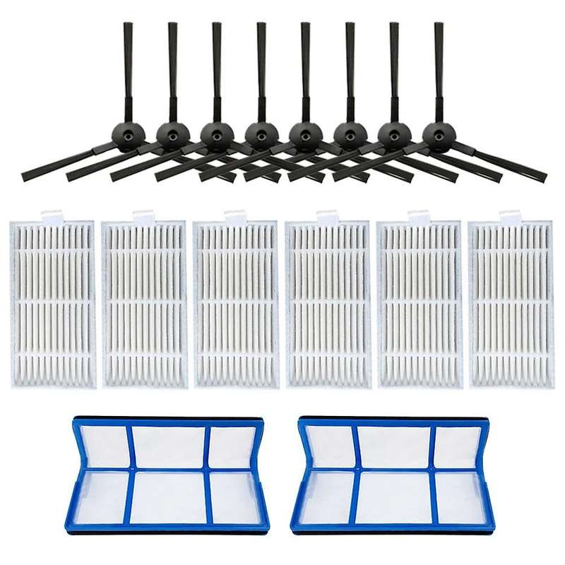 Side Brush Filter Replacement Parts for Ilife V5 V5s V3 V3s V5pro V50