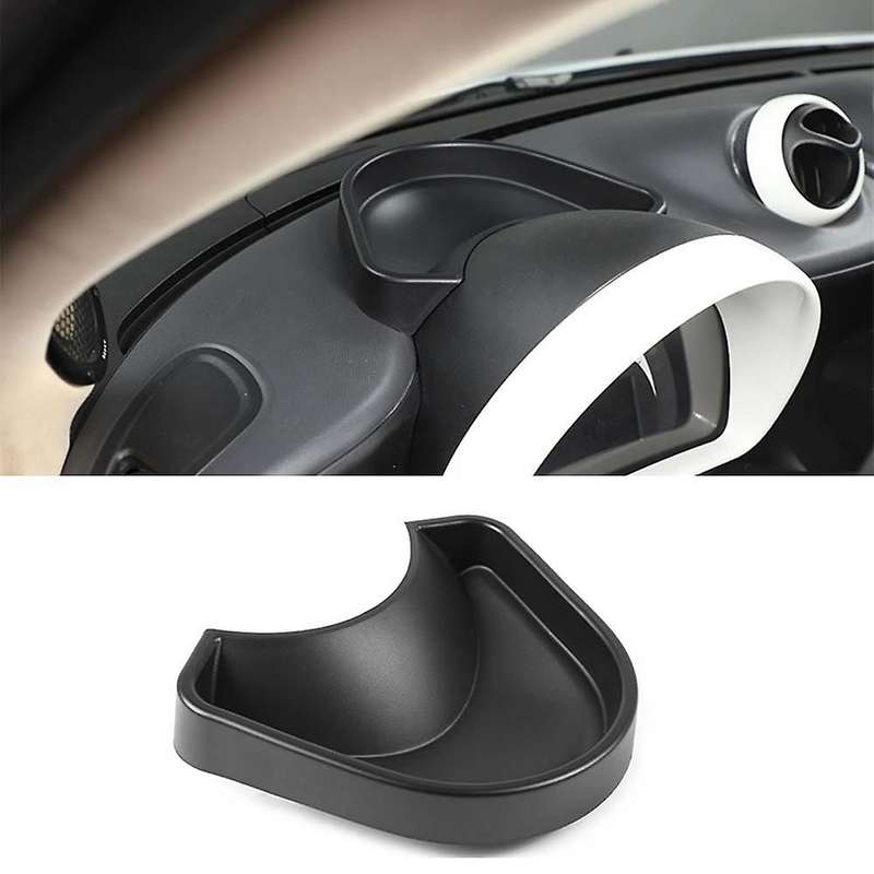 For Smart 453 Fortwo Forfour 2016- 21 Rear Tissue Glasses Key Storage