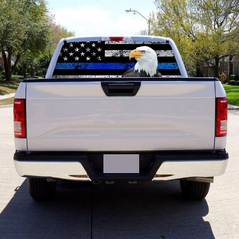 A157 for Truck Suv Pickup 3d Rear Windshield Sticker Decor 165 X 56cm