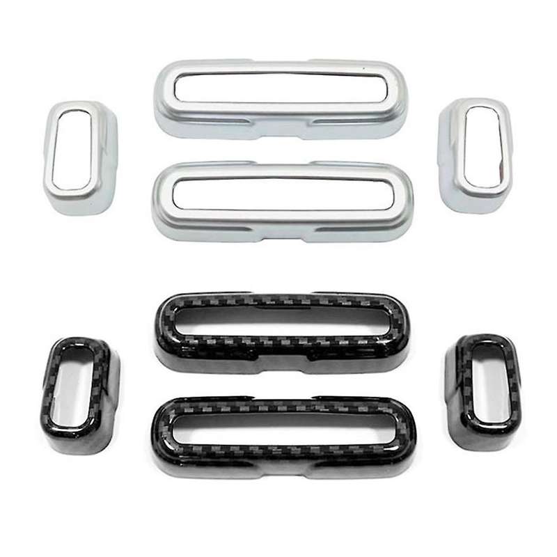 Car Matte Silver Seats Adjustment Switch Cover for Honda Hrv Vezel