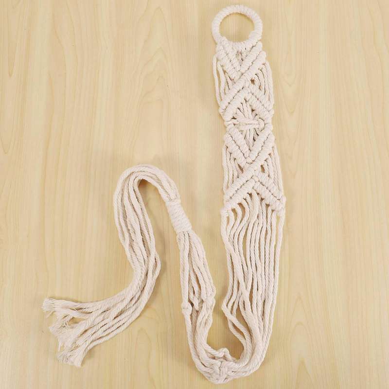 Macrame Plant Hanger Indoor Wall Hanging Planter Basket Flower Pot
