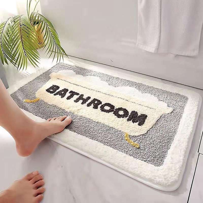 Carpet Floor Mats Non-slip Water-absorbent Home Decor Bath Mat Rug B
