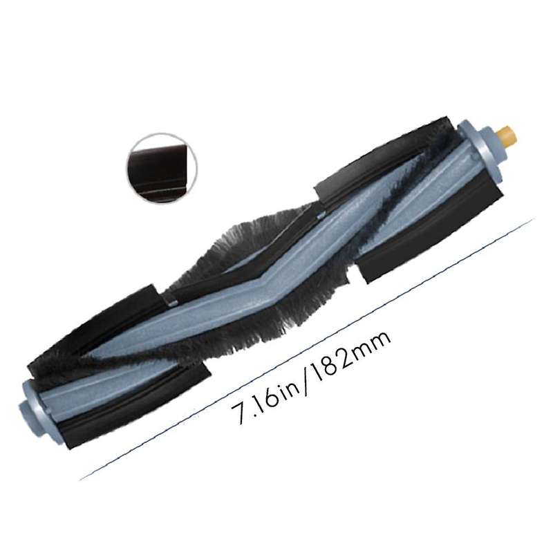 Universal Wheel Roller Brush for Ecovacs X1 Turbo Omni