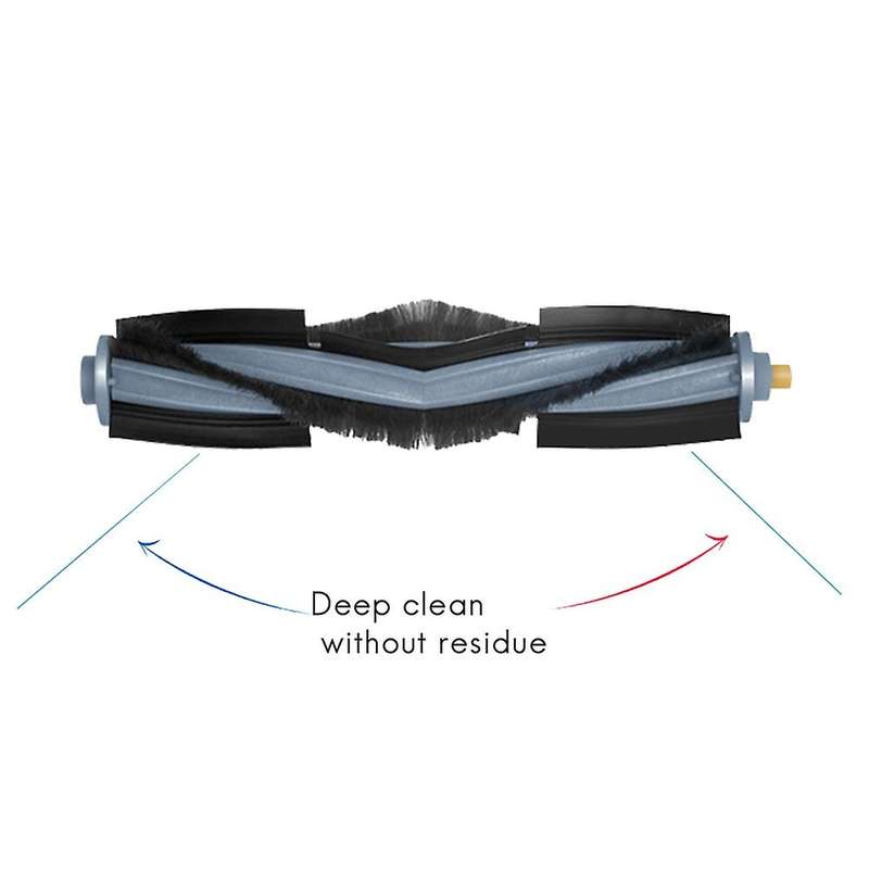 Universal Wheel Roller Brush for Ecovacs X1 Turbo Omni