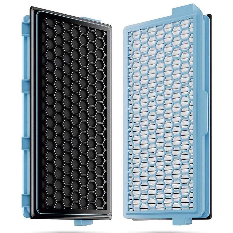 3x Hepa Filters for Miele Vacuum Cleaner Part Compact C1-c2