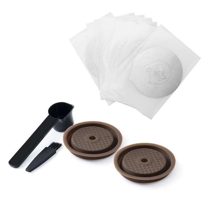 Reusable Cap for Nespresso Vertuo Capsules Silicone Lid Cover