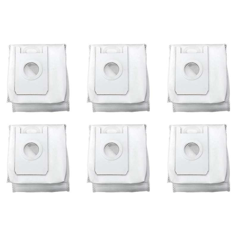 6pcs Accessories Dust Bags for Conga 2290 Robotic Vacuum Cleaner