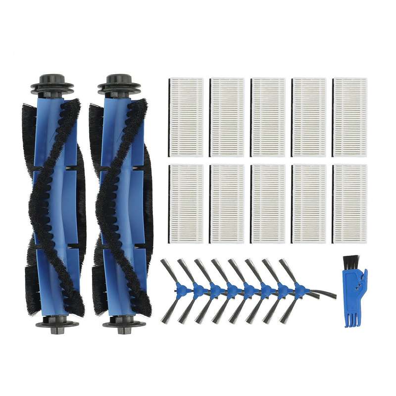 Replacement Parts Main Brush Filter Accessory Kit for Cybovac E20