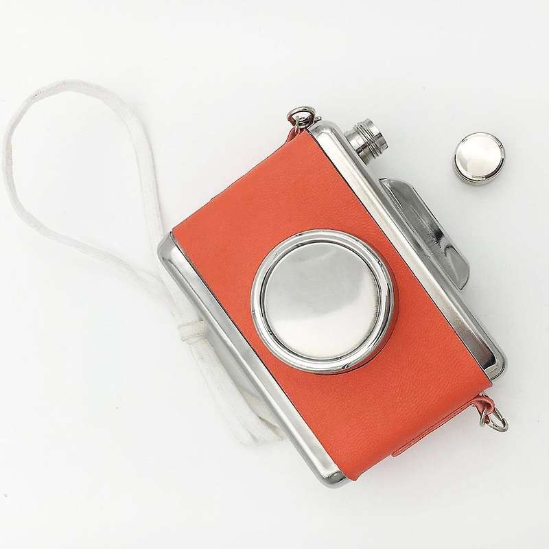 Stainless Steel Hip Flask Wrapped Liquor Whiskey for Storing Whiskey