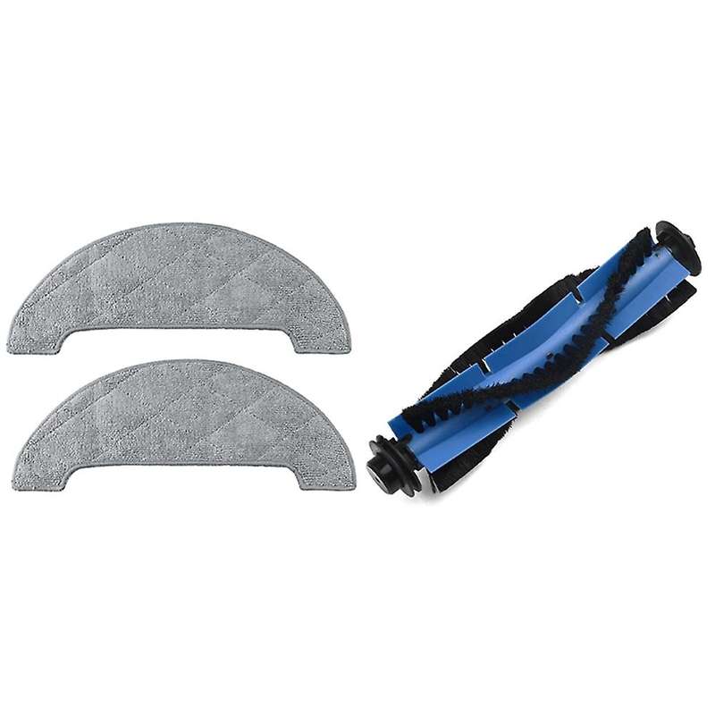 Main Brush Mop Cloth for Proscenic 850t Robotic Vacuum Cleaner Parts