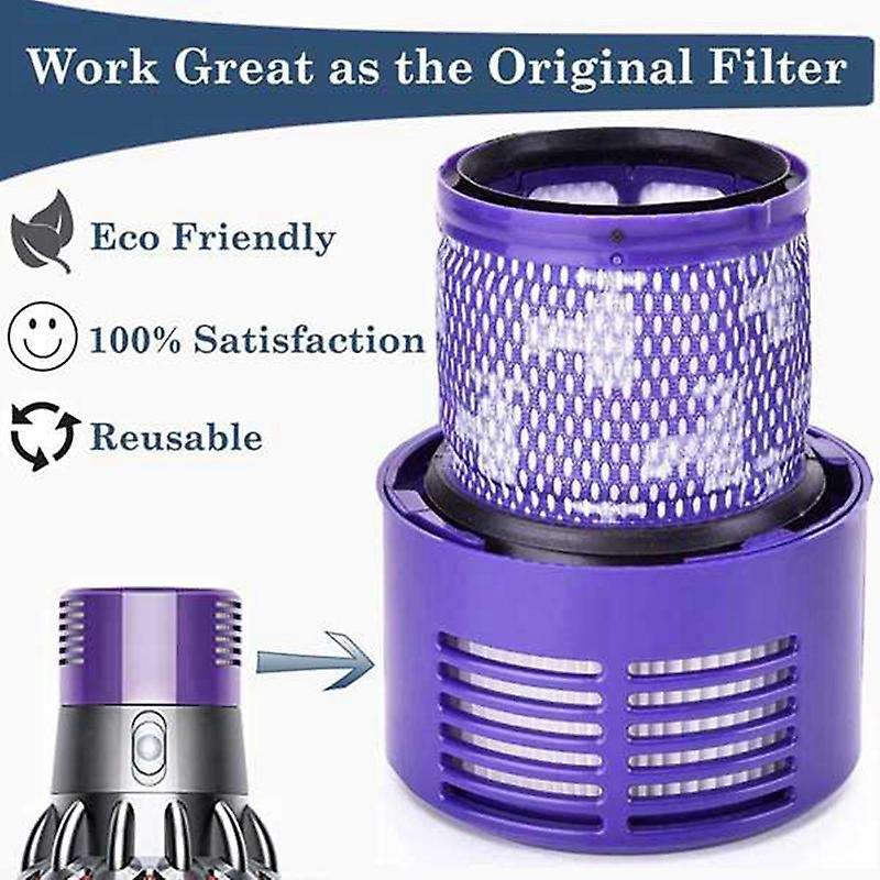 Washable Filter for Dyson V10 Sv12 Cyclone Animal Absolute Parts