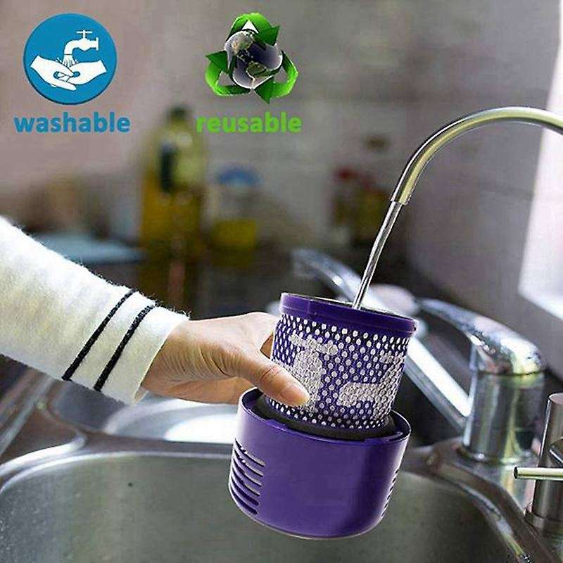 Washable Filter for Dyson V10 Sv12 Cyclone Animal Absolute Parts