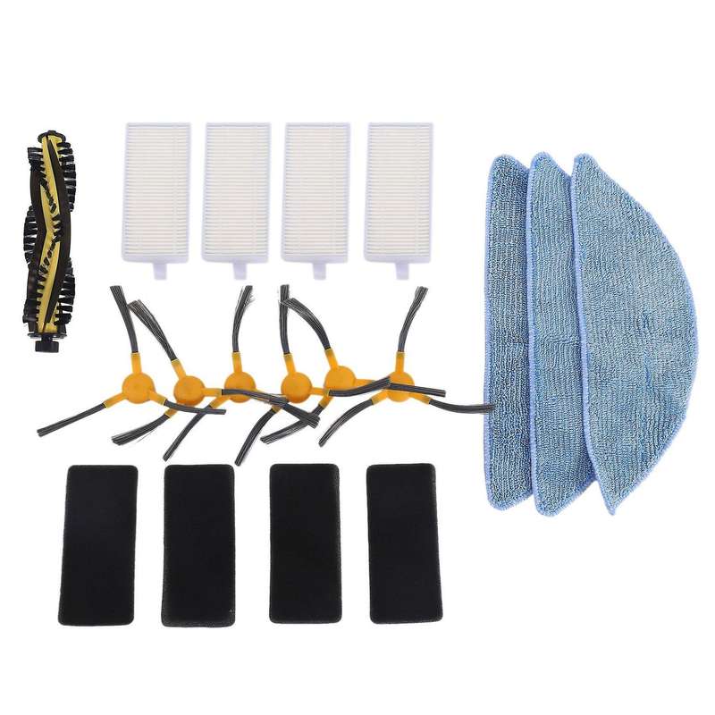 Filter Side Lateral Brush for Tesvor M1 X500 Robotic Neatsvor X500
