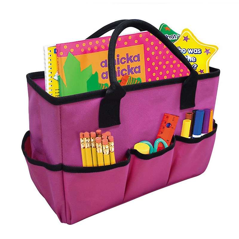 Desktop File Folder Storage Bag for Office Desk Daily Use,rose Pink