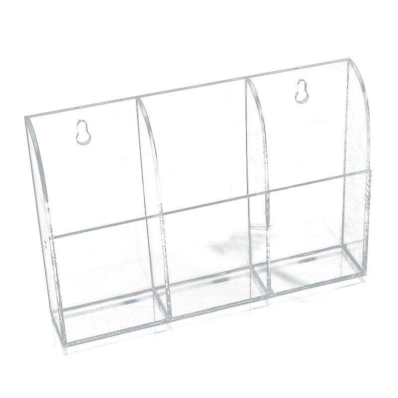 Tv Air Conditioner Remote Control Holder Case Wall Mount(1 Case)