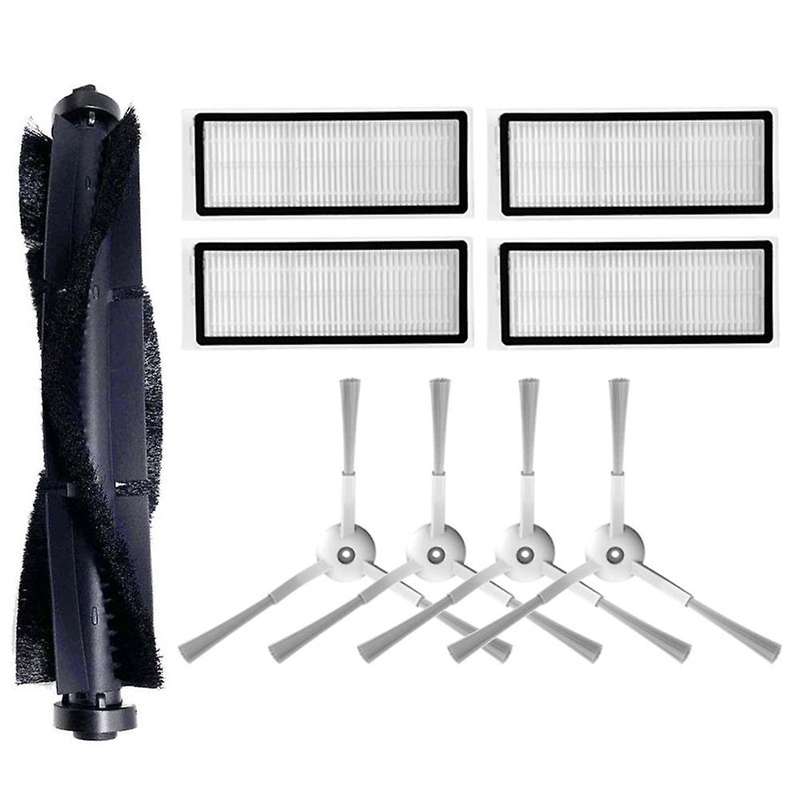 Hepa Filter Roller Main Brush Side Brush for 360 S6 Pro S9 X90 X95