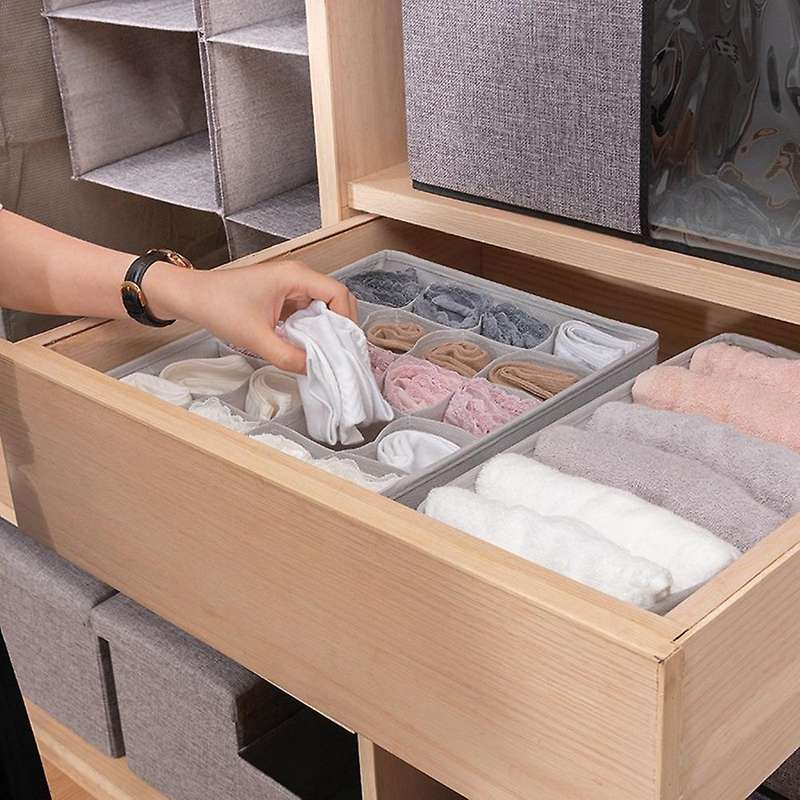 3-pieces Clothes Organisers - Underwear Storage Boxes for Clothes-c