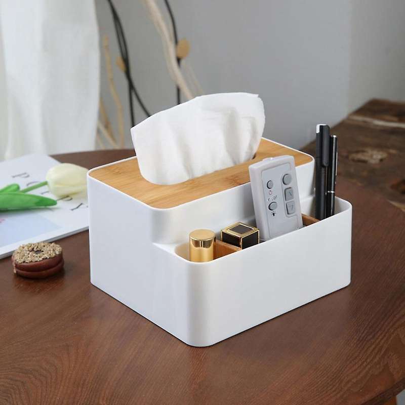 Multifunctional Storage Box, Remote Control Storage Box, Practical S