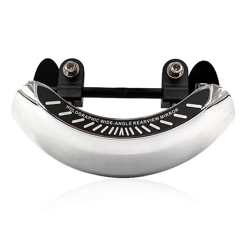 Rearview Mirror 180 Ultra Wide Angle Central Mount For-bmw R1200gs