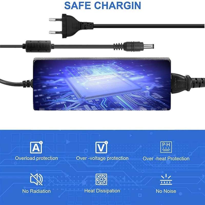 Ac Adjustable Power Supply 3v-24v 3a Ac Dc Universal Adapter Us Plug