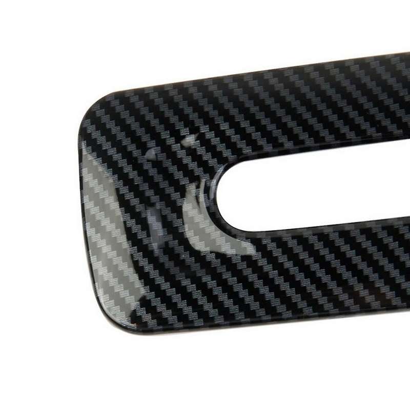 Abs Rear Roof Reading Lights Frame Decoration Cover Trim Stickers