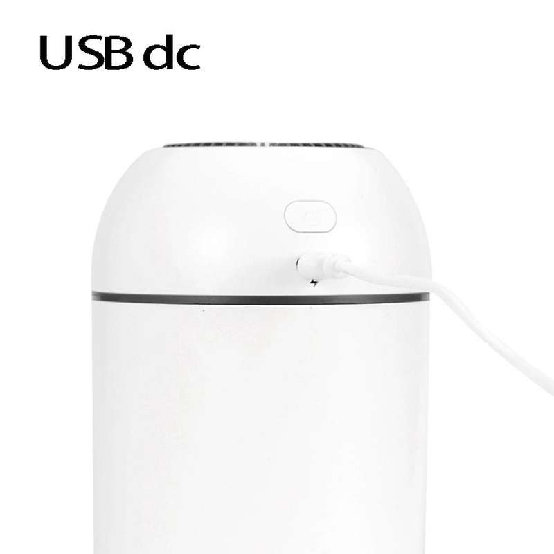 500ml Portable Air Humidifier Aroma Essential Oil Diffuser (green)