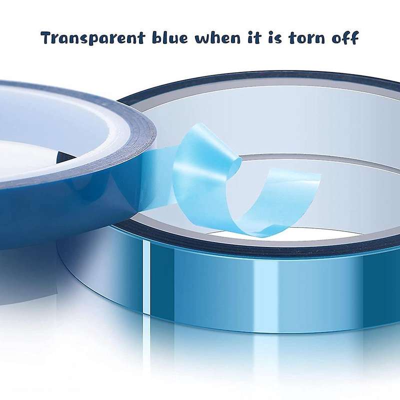 6 Rolls Of High Temperature Adhesive Tape,for Thermal Transfer C