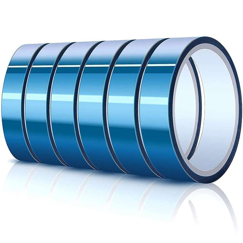 6 Rolls Of High Temperature Adhesive Tape,for Thermal Transfer C
