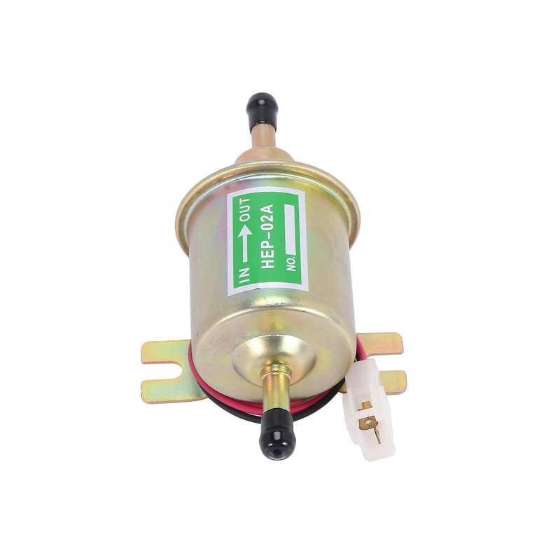 New 12v Electric Fuel Pump Inline Petrol Low Pressupe Hep-02a